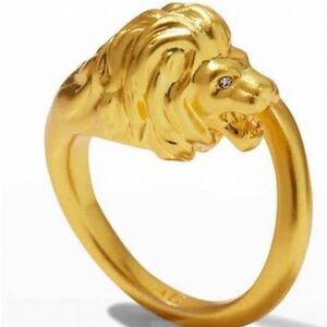 Alexis Bittar Valor Lion Ring - size 7